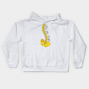 Not Straight - Intersex Kids Hoodie